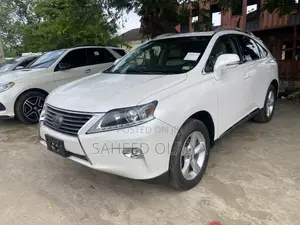 Lexus RX 350 FWD 2015 White