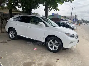 Lexus RX 350 FWD 2015 White