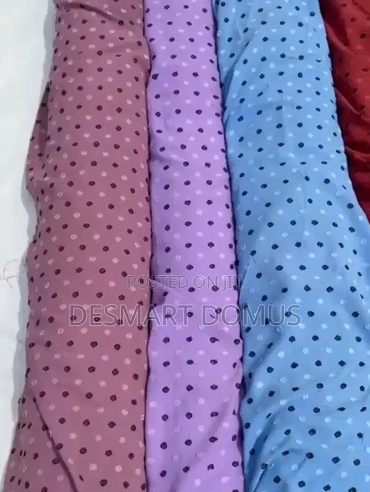 Pimple Crepe Fabric