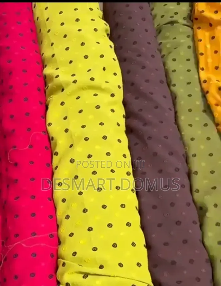 Pimple Crepe Fabric