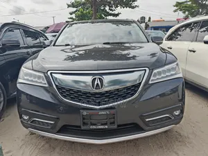 Acura MDX 2016 Gray