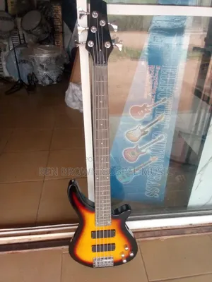 Brand New 5 Strings Matrix Electric Bass Guitar