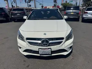 Mercedes-Benz CLA-Class 2014 White