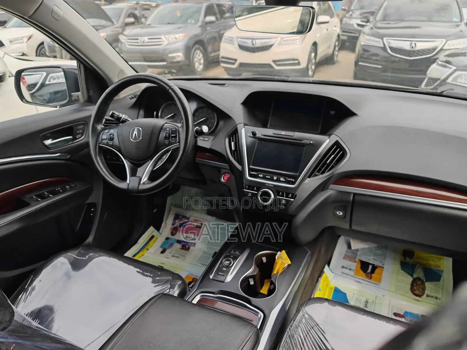 Acura MDX 2016 Gray