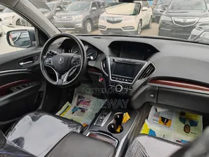 Acura MDX 2016 Gray