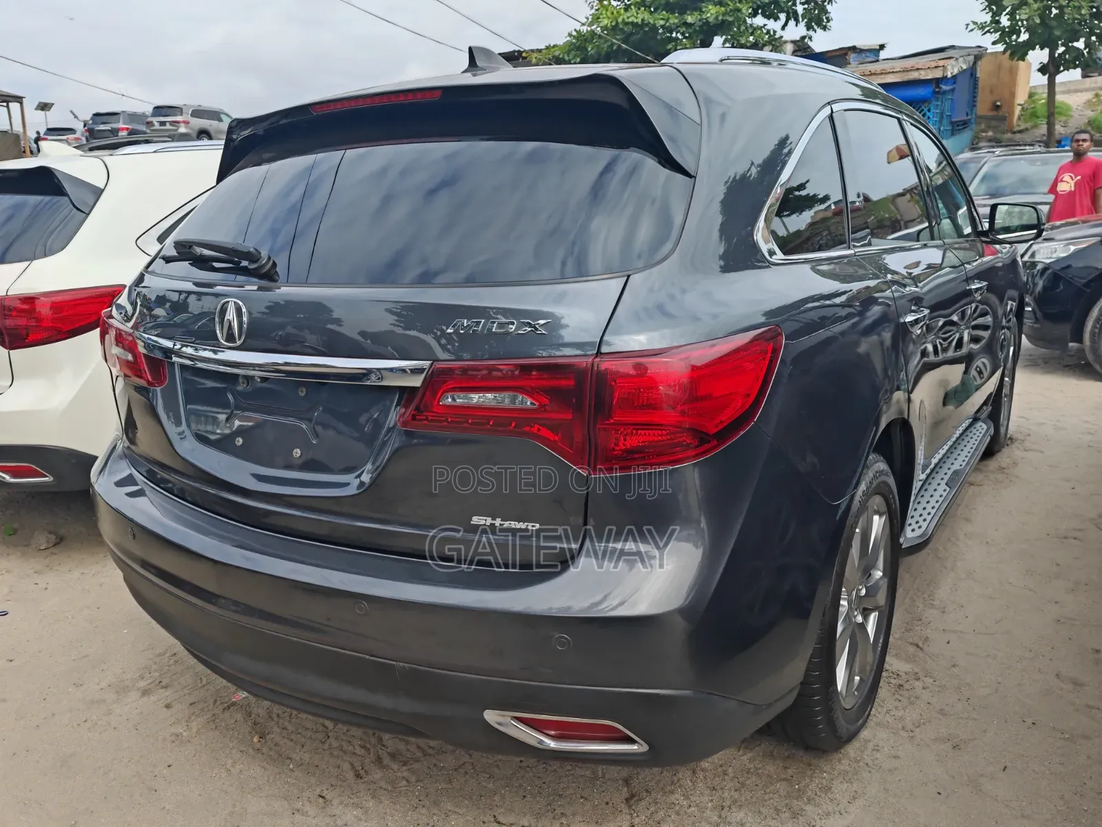 Acura MDX 2016 Gray