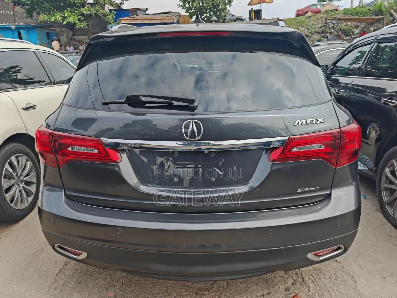 Acura MDX 2016 Gray