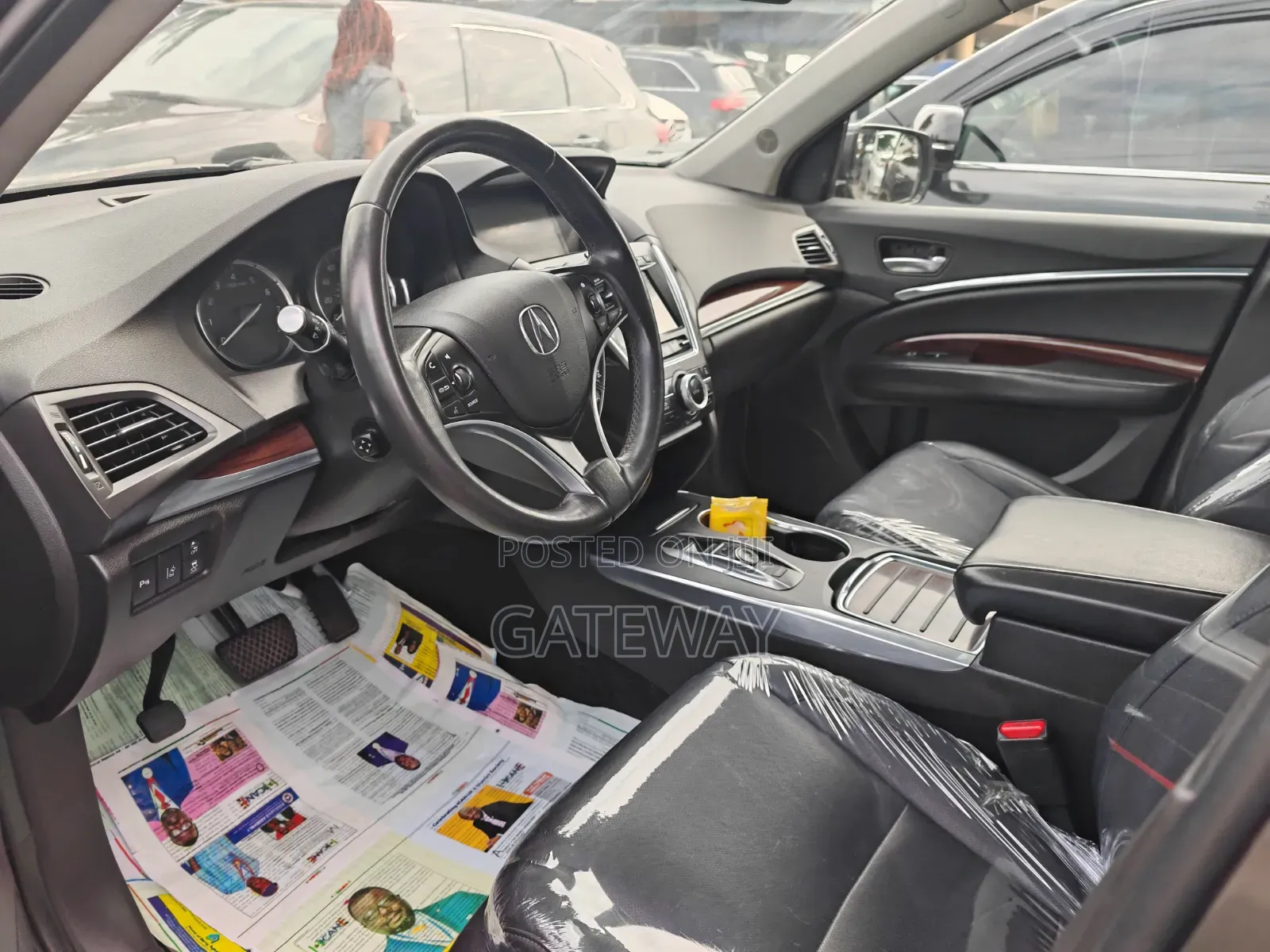 Acura MDX 2016 Gray