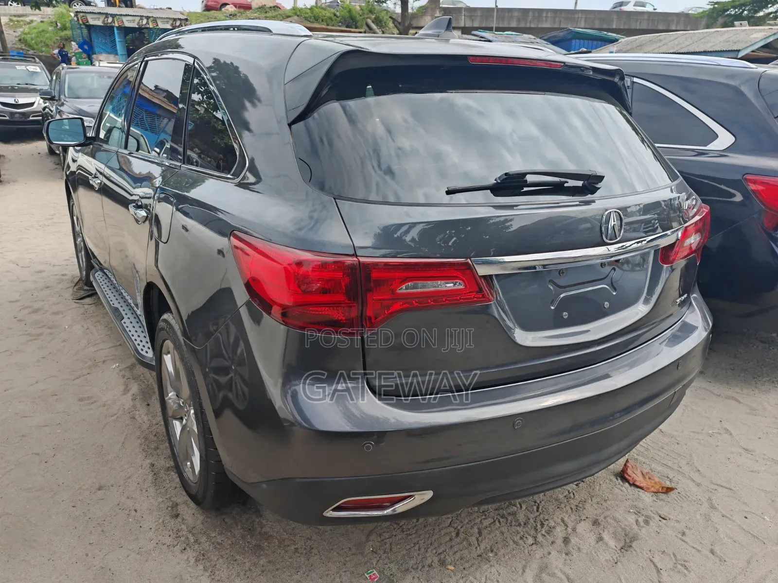 Acura MDX 2016 Gray