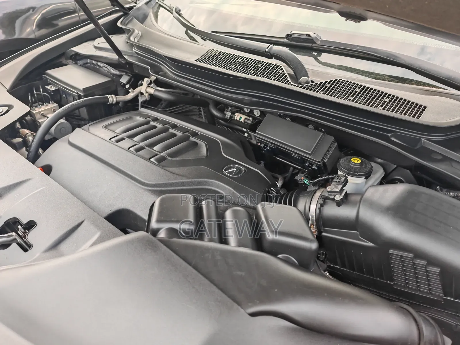 Acura MDX 2016 Gray