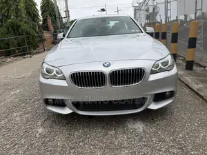 BMW 535i 2012 Silver