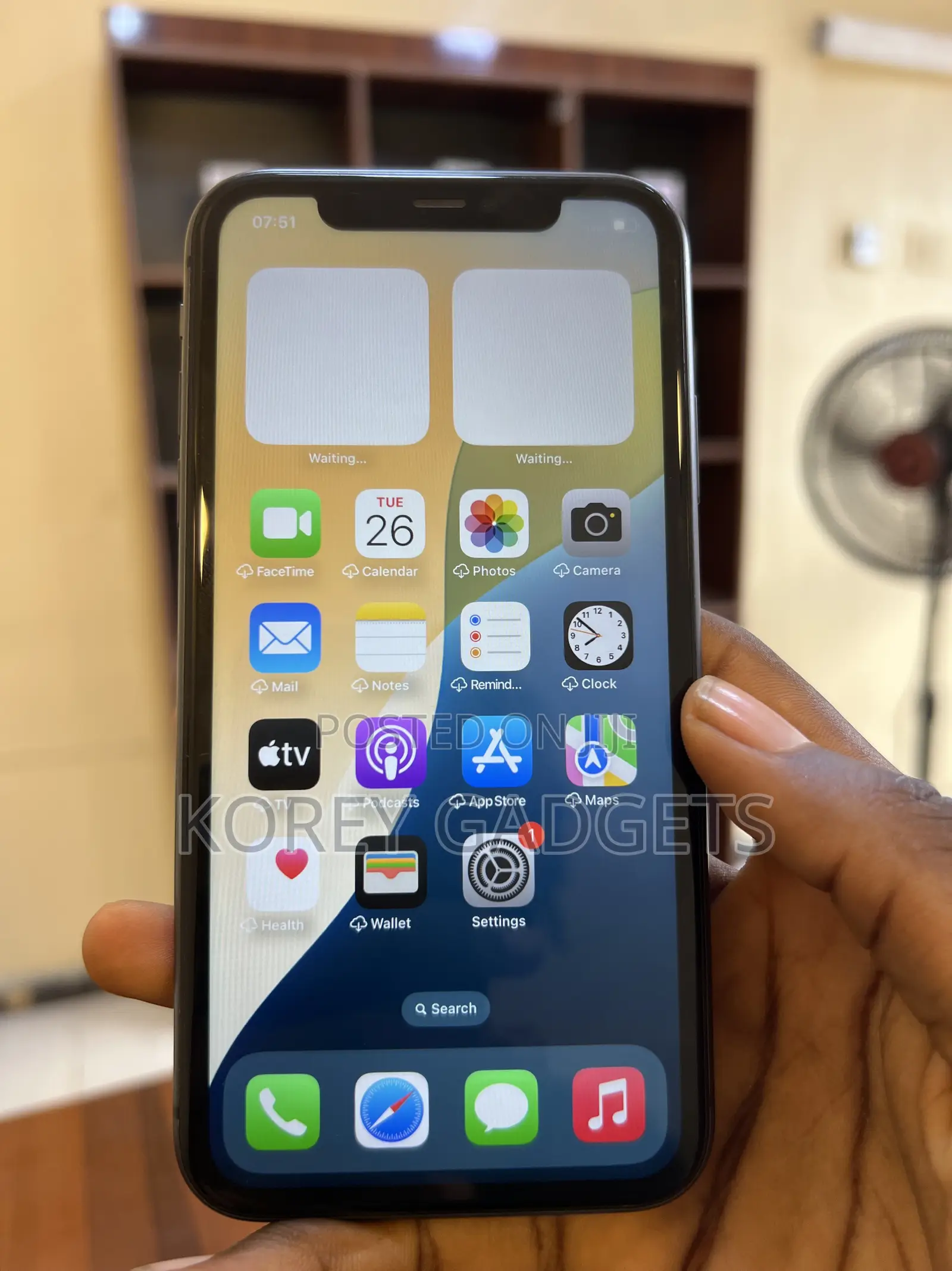 Apple iPhone 11 64 GB Black