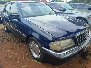 Mercedes-Benz C220 2003 Blue
