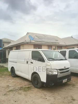 Van for Moving Goods and Properties Available