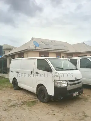 Van for Moving Goods and Properties Available