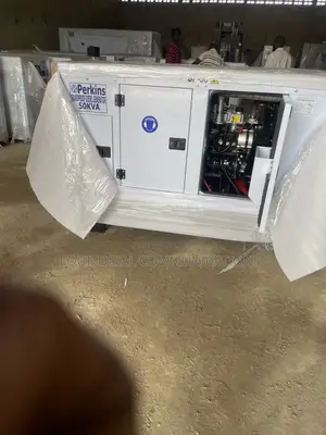 Perkins 50kVA Soundproof Power Genset