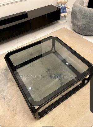 A Glass Centre Table for Sale