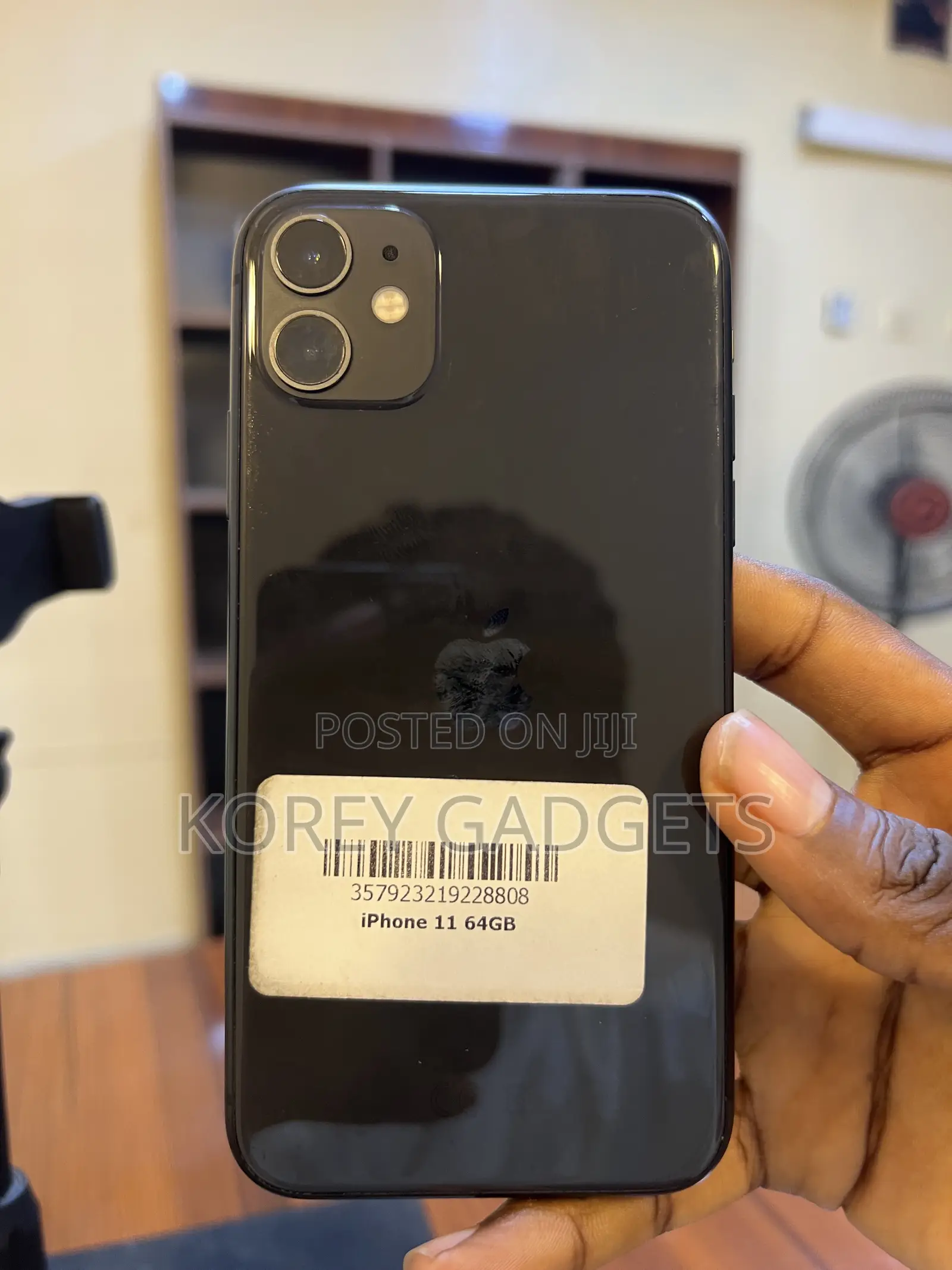 Apple iPhone 11 128 GB Black