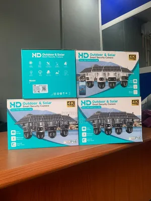 4G Dual Lens Solar Camera 360 Degrees PTZ