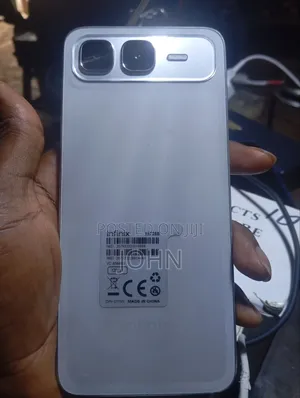 Infinix Smart 10 Plus 128 GB White