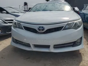 Toyota Camry 2013 White