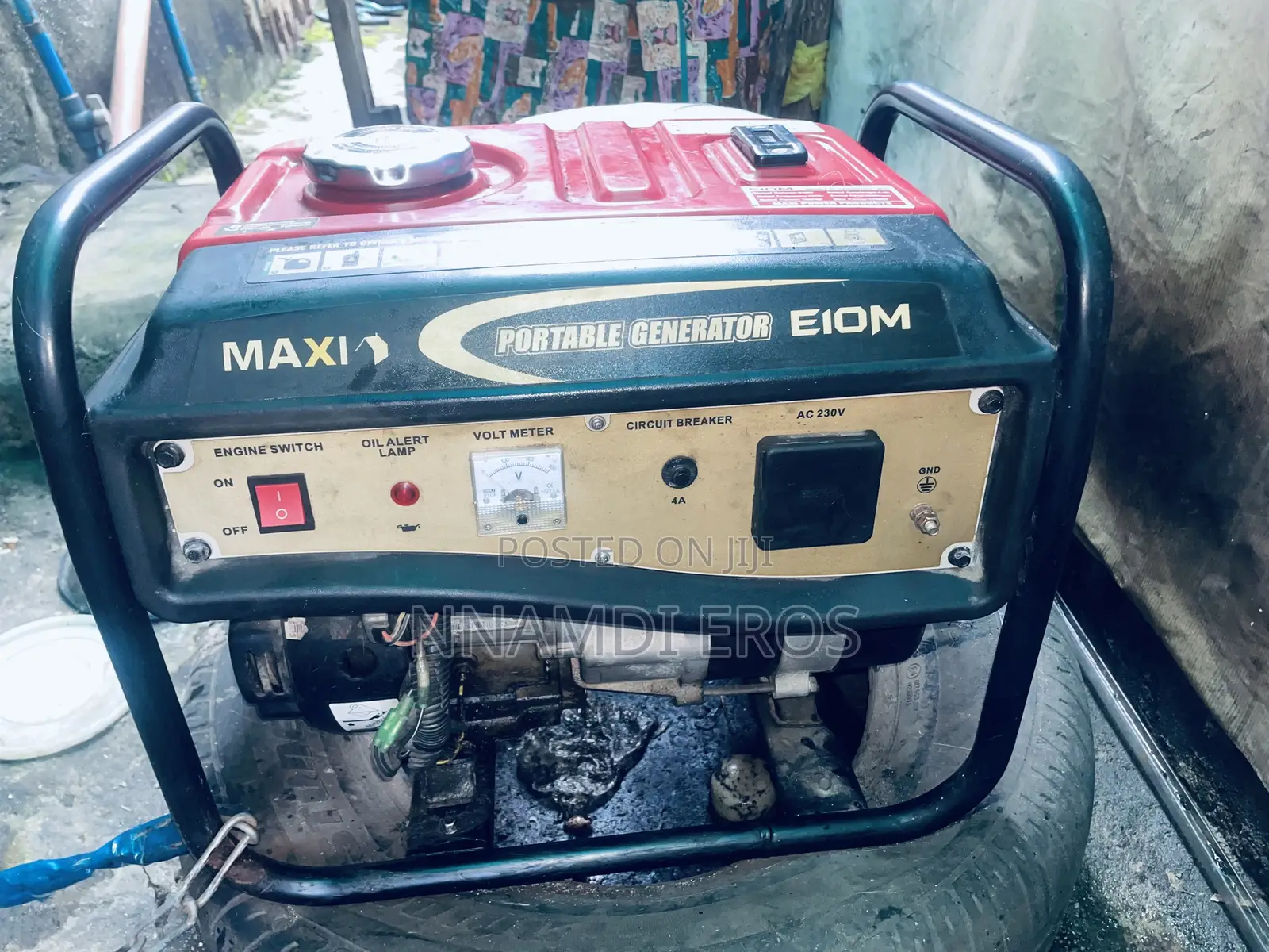Maxi Generator E10M 1.2kva