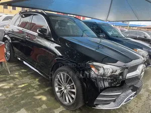 Mercedes-Benz GLE-Class GLE 350 4MATIC 2020 Black