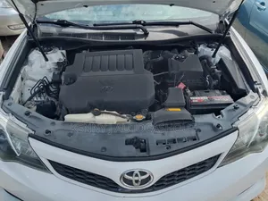 Toyota Camry 2013 White