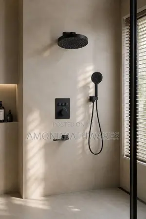 Round Rose Conduit Shower
