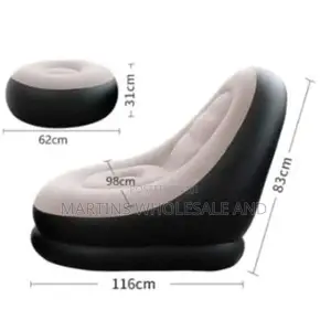 2-Piece Inflatable Lounge Sofa Set