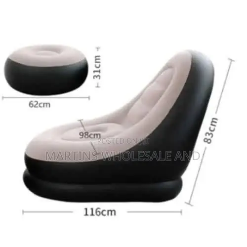 2-Piece Inflatable Lounge Sofa Set