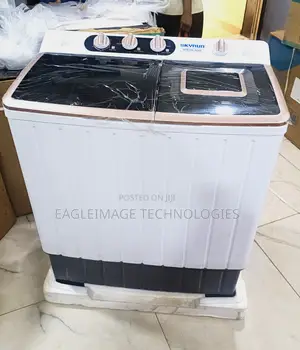 Skyrun 11KG Twin Tub Washing Machine – Powerful Cleaning, Faster Dryin
