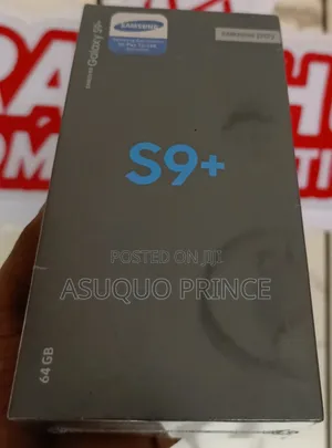 New Samsung Galaxy S9 Plus 64 GB Purple