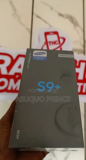 New Samsung Galaxy S9 Plus 64 GB Purple