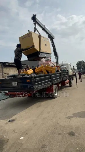 Hiab Crane Truck Available for Rental