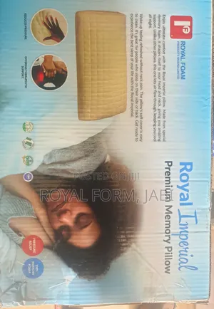 Royal Imperial Premium Memory Pillows