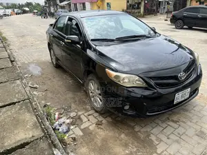 Toyota Corolla S 4dr Sedan (1.8L 4cyl 4A) 2012 Black