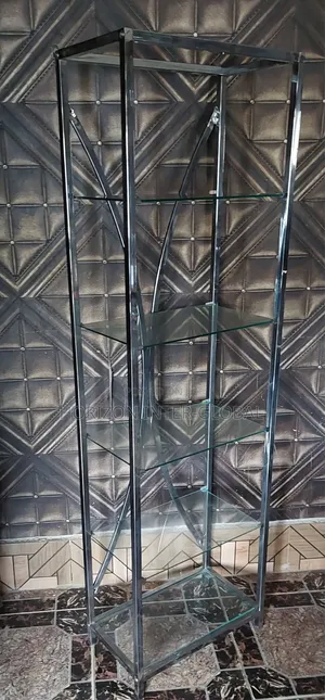 Metal Design Slim Etagere