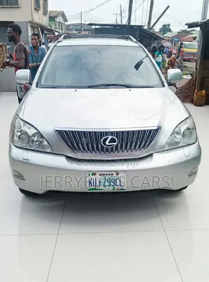 Lexus RX 330 4WD 2005 Gray