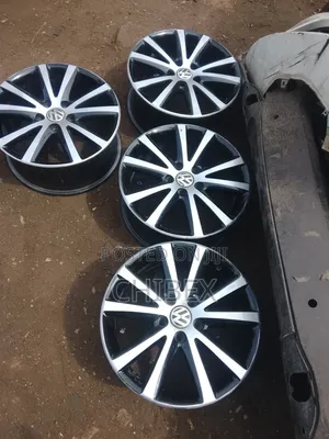 Set of Rim Volkswagen Passat Cc TSI FSI Tiguan Jetta5 Golf5 Jetta6