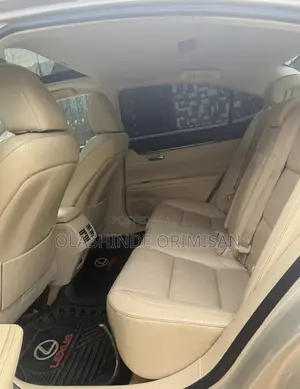 Lexus ES 2013 Gold