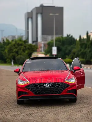 Hyundai Sonata SE 2021 Red