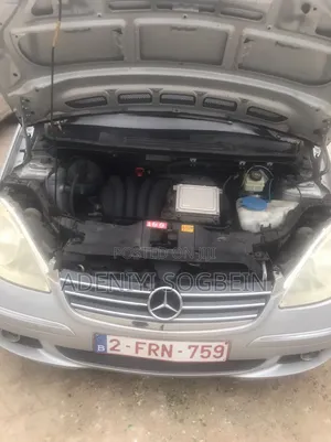 Mercedes-Benz A-Class 2008 Silver