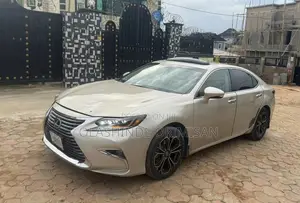 Lexus ES 2013 Gold