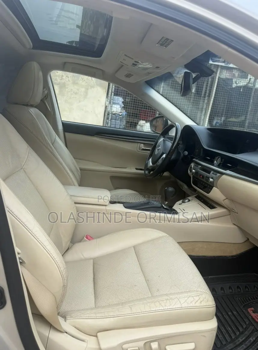 Lexus ES 2013 Gold