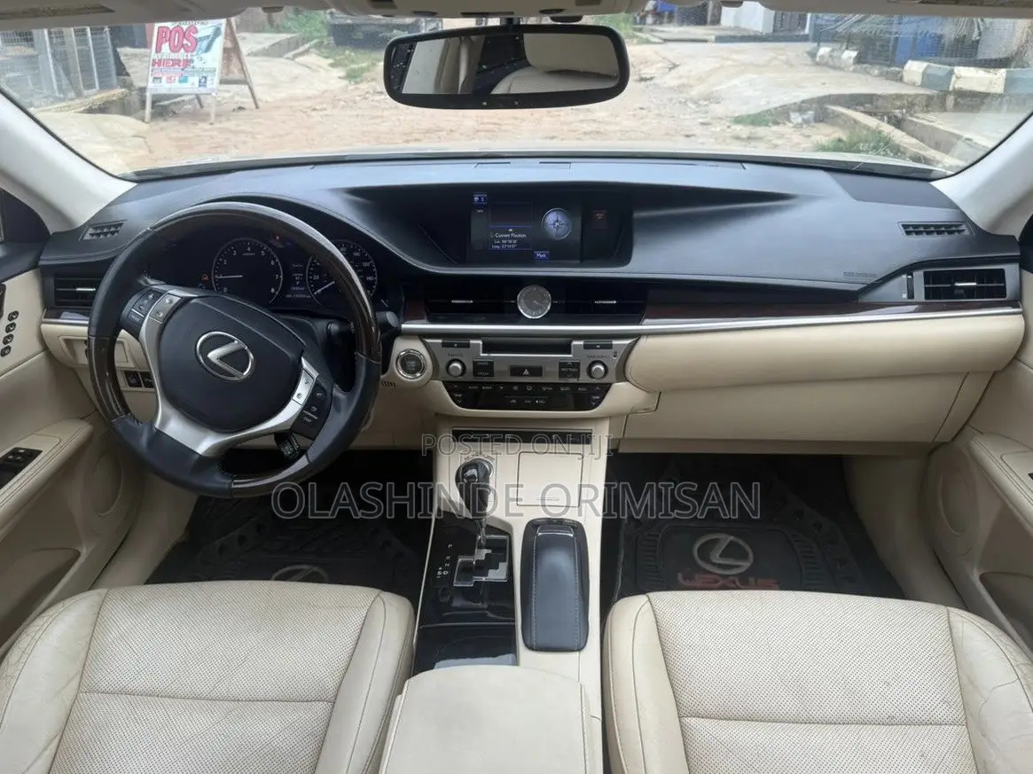 Lexus ES 2013 Gold