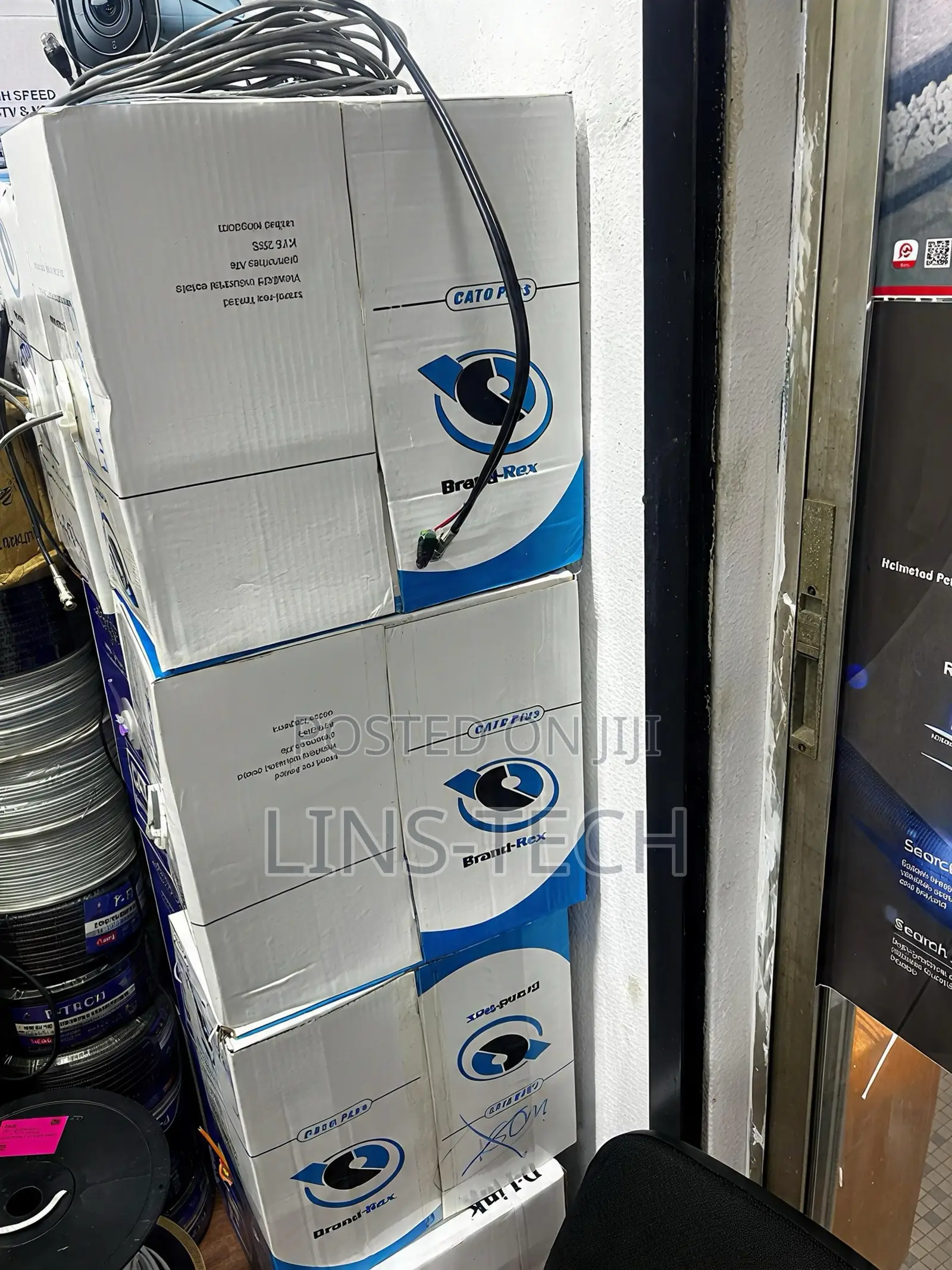 Brandrex Cat6 Cable (PURE Copper)