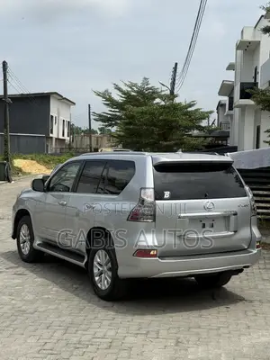 Lexus GX 460 Base 2015 Silver