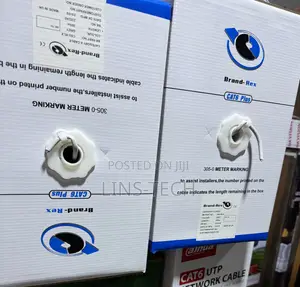 Brandrex Cat6 Cable (PURE Copper)