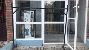 Three Sides Glass Safety Door